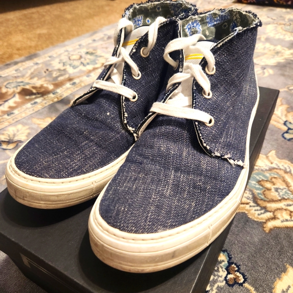 Pirelli Boho Capsule Technobohemian By John Malkovich Mens Sneakers Shoes US 10
